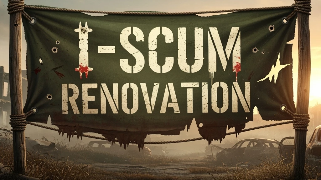 I-SCUM RENOVATION/X3 LOOT/X5 SKILLS/PVP-E/ROBOTS 2/7
